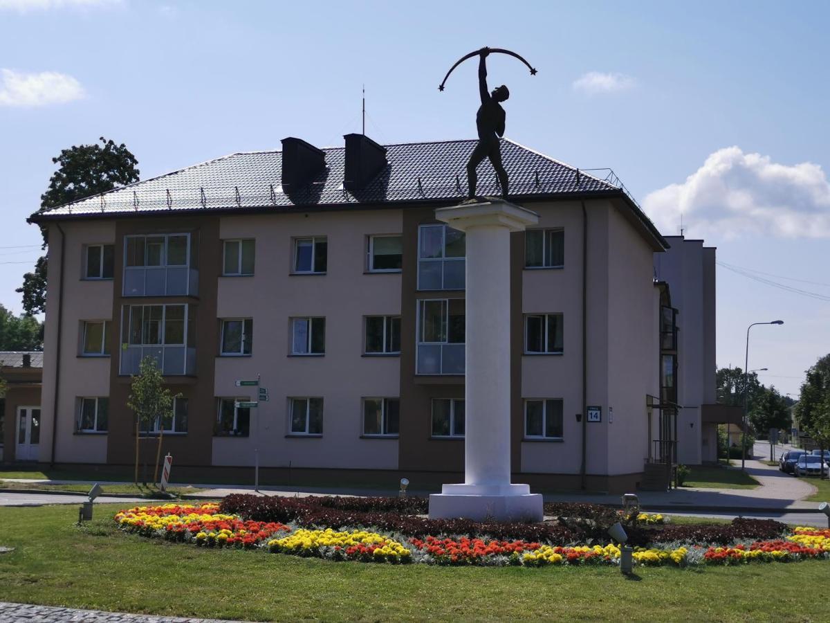Central Apartments Nojus Druskininkai Kültér fotó