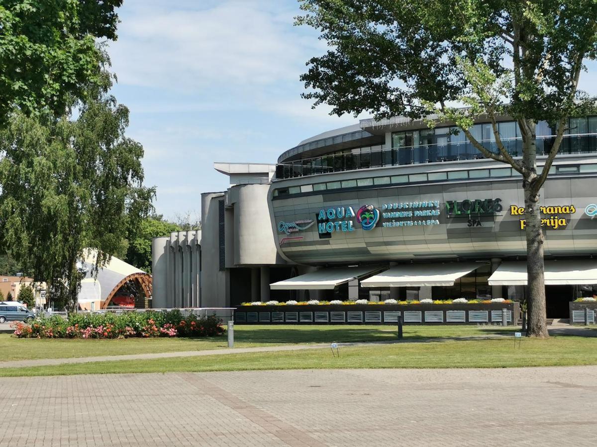 Central Apartments Nojus Druskininkai Kültér fotó