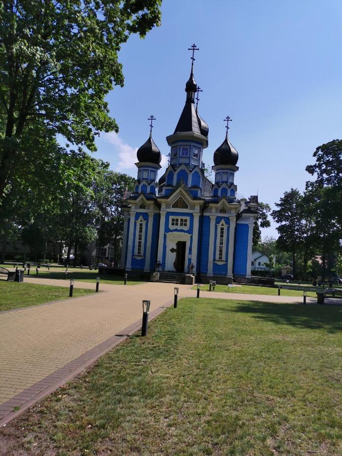 Central Apartments Nojus Druskininkai Kültér fotó