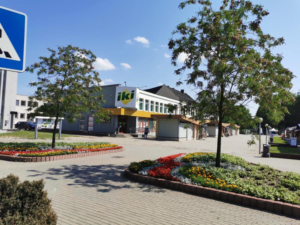 Central Apartments Nojus Druskininkai Kültér fotó
